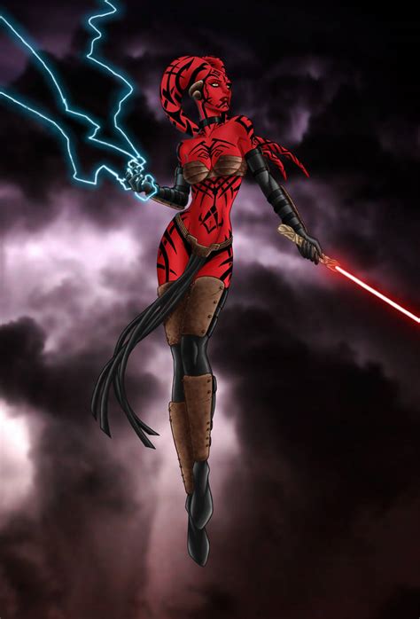 sexy darth talon|Darth talon hot fan art